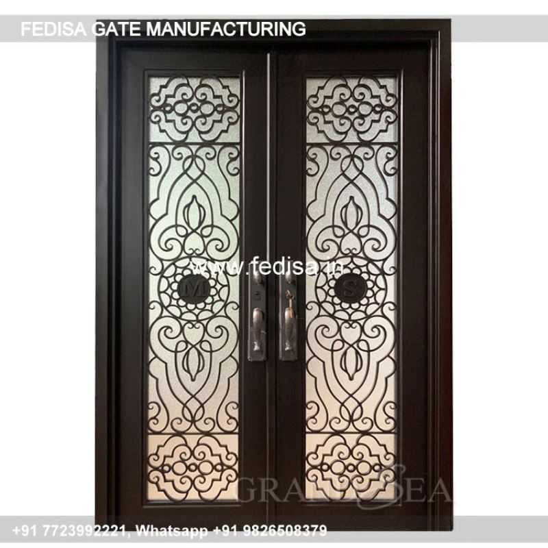 Iron Gate Design Safety Grill Gate Design For Main Door Gate Ke Pillar Ki Design Double Gate Design For Room