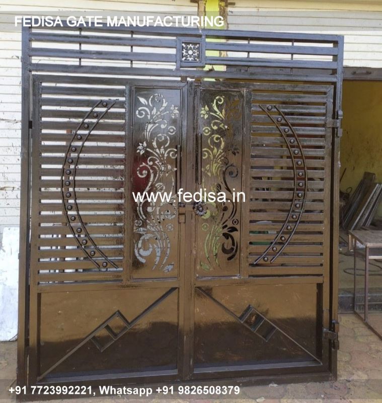 Iron Gate Design Simple Gate Design Steel Wooden Gate Design Door Gate Design Steel