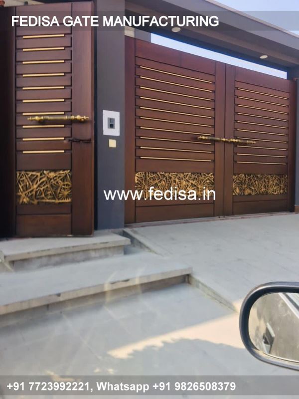 Iron Gate Design Safety Grill Gate Design For Main Door Simple Iron Fence Designs Outer Gate Color