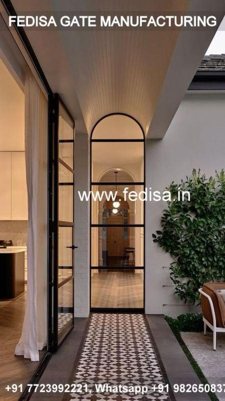 Iron Gate Design Sliding Gate Design Modern Sliding Gate Design 2035 Fancy Gate