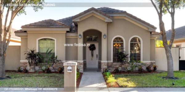 Iron Gate Design Sliding Gate Design Sliding Gate For Compound Wall Boundary Gate Design