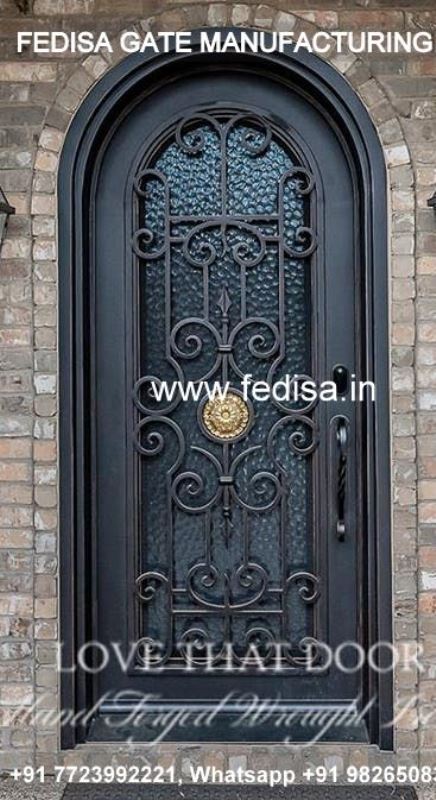 Iron Gate Design Sliding Gate Design Main Gate Lakdi Ka Men Get Dijain
