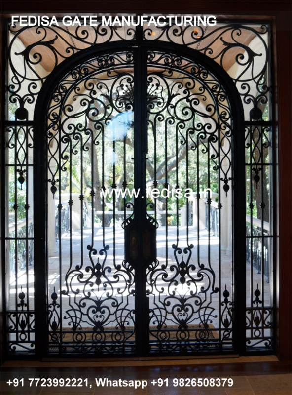 Iron Gate Design Safety Grill Gate Design For Main Door Gate Gate Ke Design Boundary Wall Design With Grill