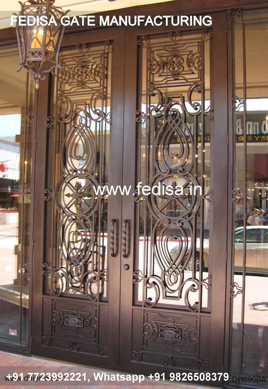 Iron Gate Design Front Gate Designs For Houses Single Palle Ka Gate Grills Gate