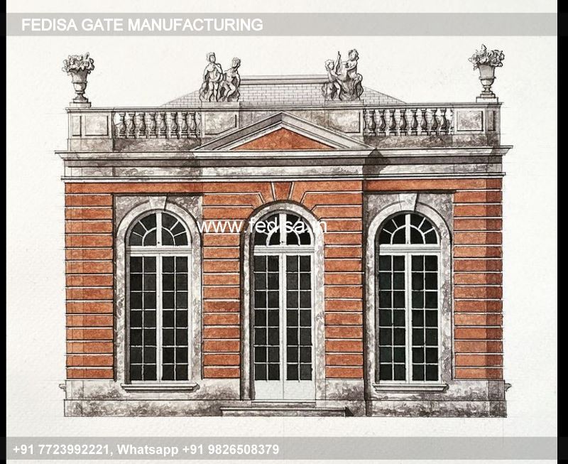 Iron Gate Design Simple Gate Design Steel Gate Frame Design Modern Front Gate Design