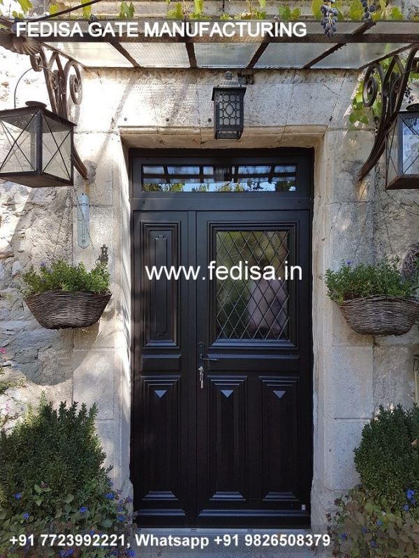 Gate Design Steel Gate Design Desi Gate Design Gate Ka Color
