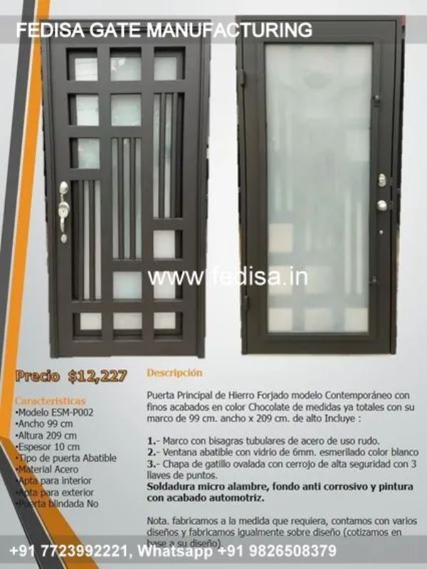 Main Gate Design House Gate Design Lakadi Ka Gate Design Laser Cutting Gate Design