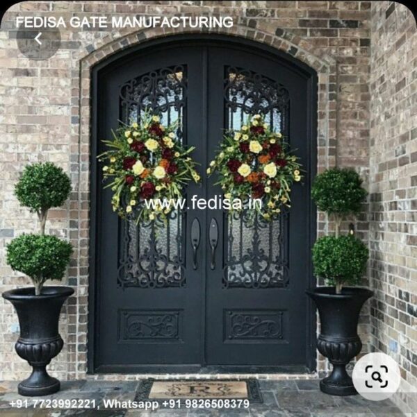 Main Gate Design Gate Design For Home Double Palla Gate Modern Steel Gate Design