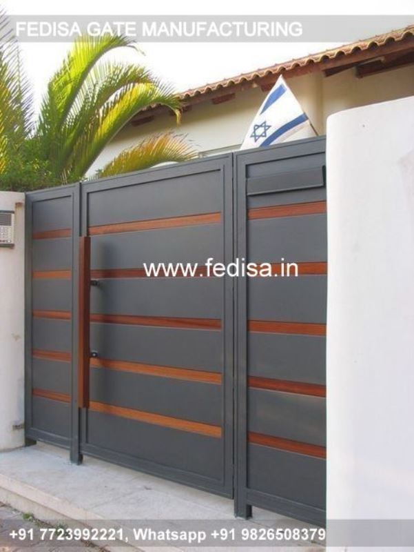 Iron Gate Design Front Gate Designs For Houses Double Main Gate Design Lohe Ke Pipe Ke Gate