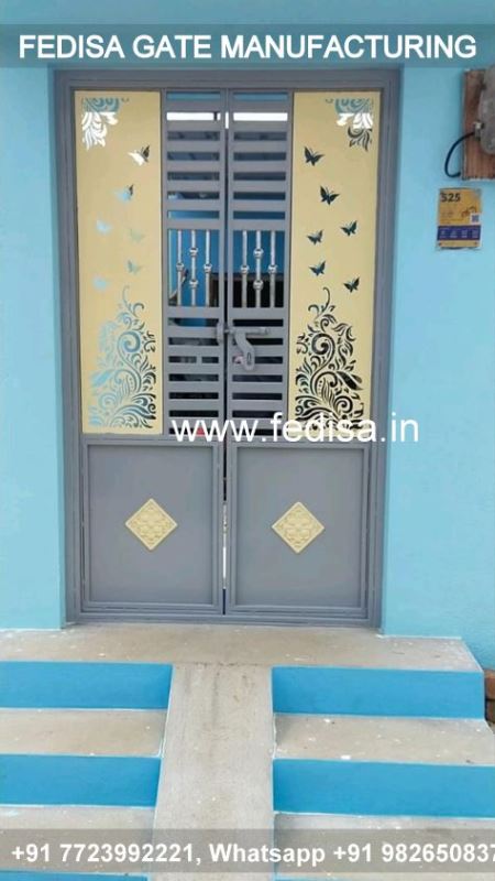 Iron Gate Design Sliding Gate Design Steel Compound Gate Wooden Gate Design For Room