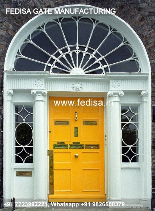 Iron Gate Design Safety Grill Gate Design For Main Door Iron Gate Ke Design Boundary Grill Design