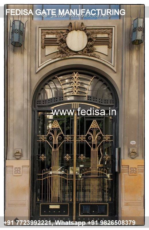 Gate Design Front Gate Design Triple Gate Design Iron Main Gate