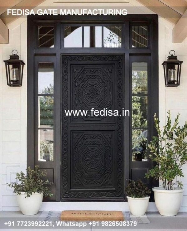 Iron Gate Design Safety Grill Gate Design For Main Door Gate Arch Design Home Loha Ka Gate