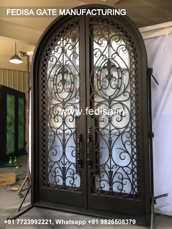 Iron Gate Design Sliding Gate Design Fancy Gate Pipe Balcony Gate Design