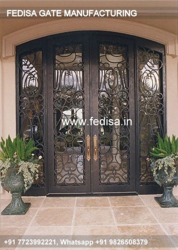 Gate Design Gate Color Steel Gate Design For Home Price Main Gate Pillar Tiles Design