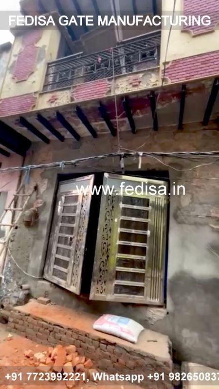 Iron Gate Design Front Gate Designs For Houses Chota Gate Design Front Gate Pillar Design