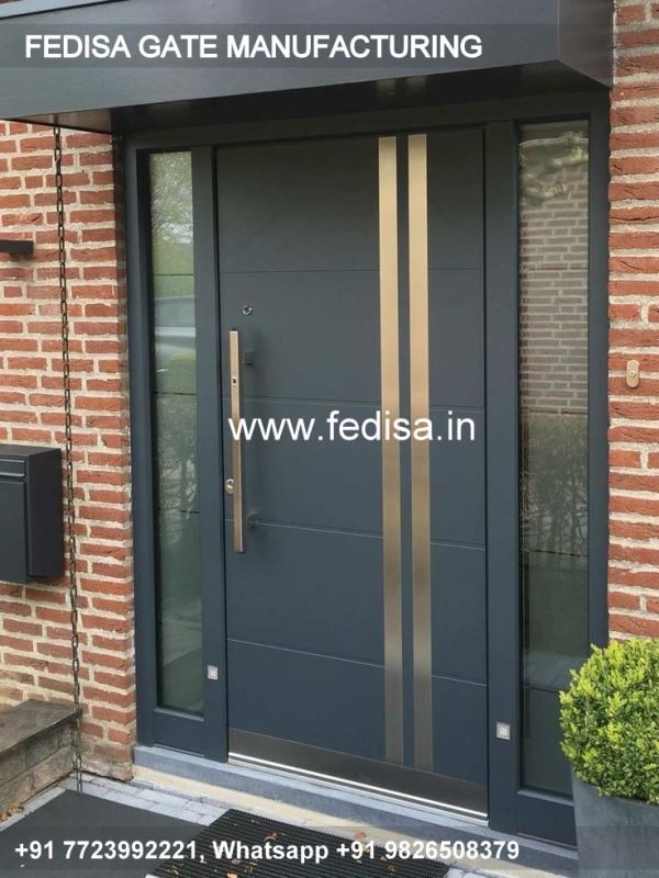 Iron Gate Design Simple Gate Design Simple Wall Compound Gate Design Wicket Gate Design