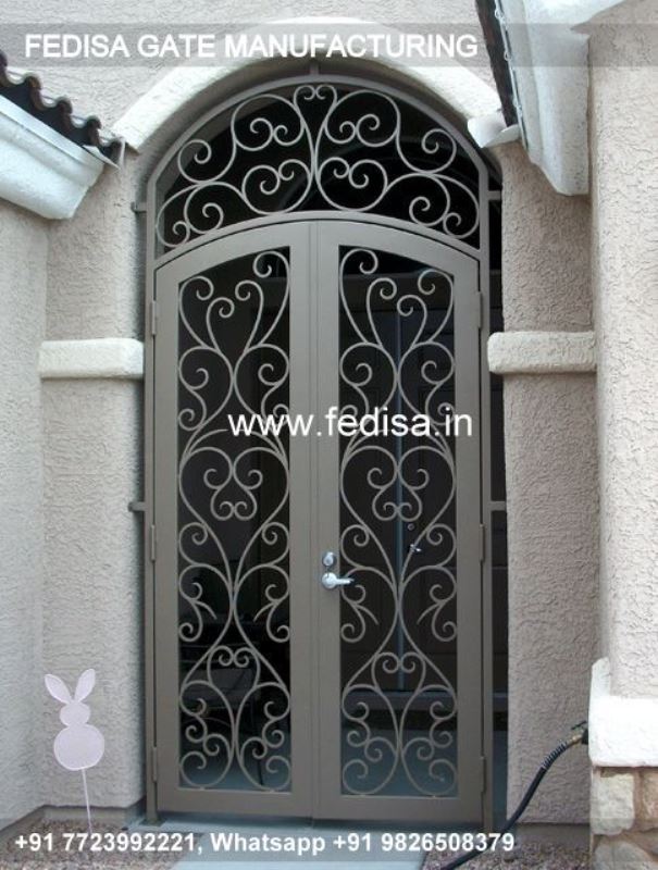 Iron Gate Design Sliding Gate Design Aluminum Grill Gate 4 Fold Gate Design