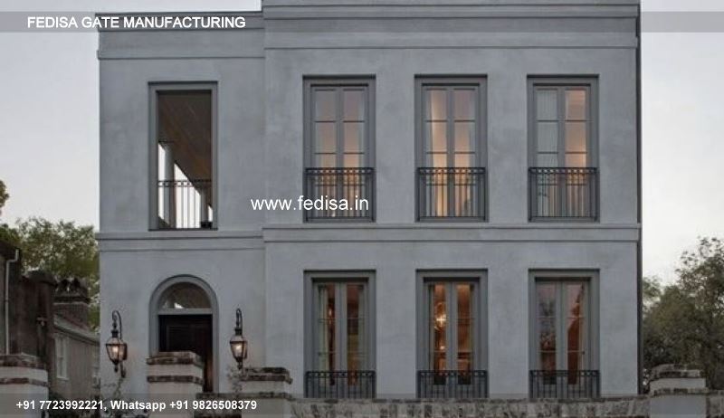 Main Gate Design Modern Gate Design Grill Design Above Main Gate Boundary Wall Gate Pillar Design