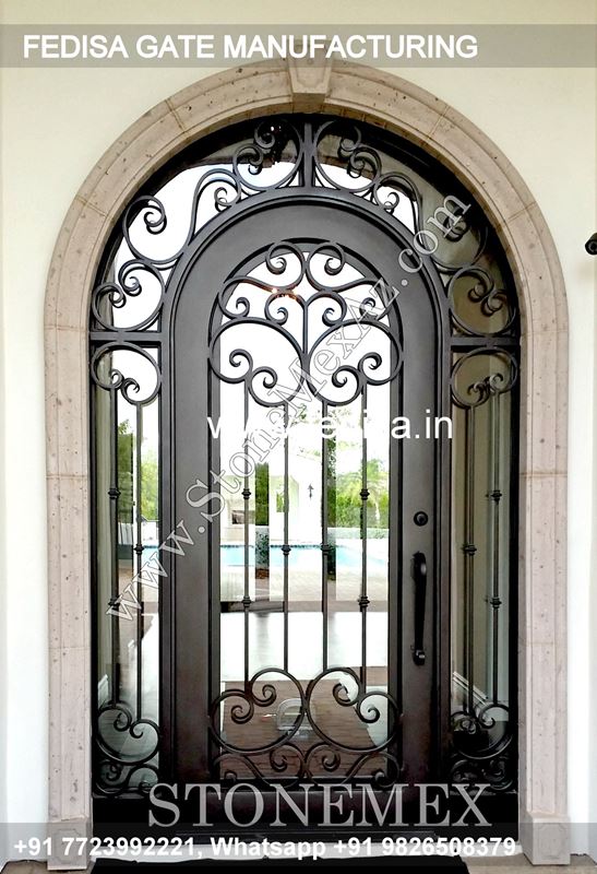 Gate Design Front Gate Design Ss Gate Design For House Round Gate Design