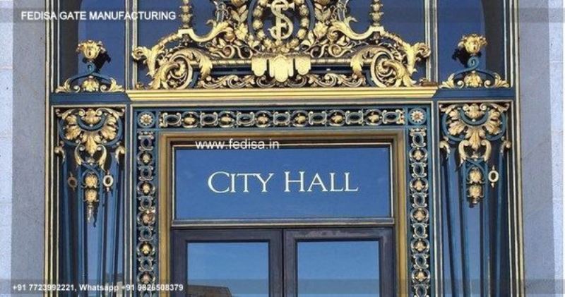 Iron Gate Design Front Gate Designs For Houses Room Ke Gate Ka Design Gate Column Design