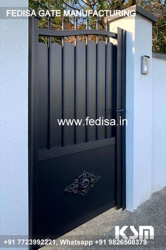Main Gate Design Main Gate Design 4967 Steel Gate Design With Glass Modern Steel Gate Design 2020