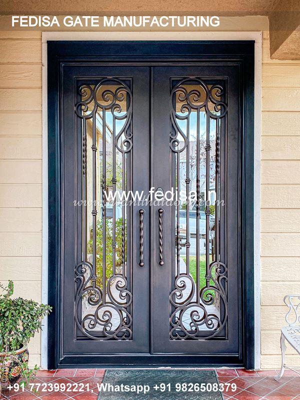 Iron Gate Design Sliding Gate Design Wall Main Gate Design Fiber Gate Design
