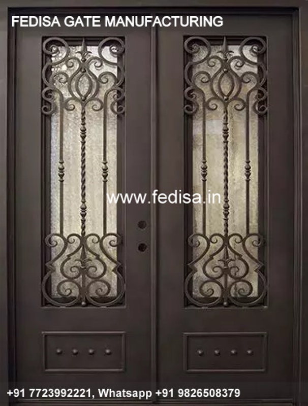 Main Gate Design Modern Gate Design Double Door Grill Gate Safety Grill Design For Compound Wall