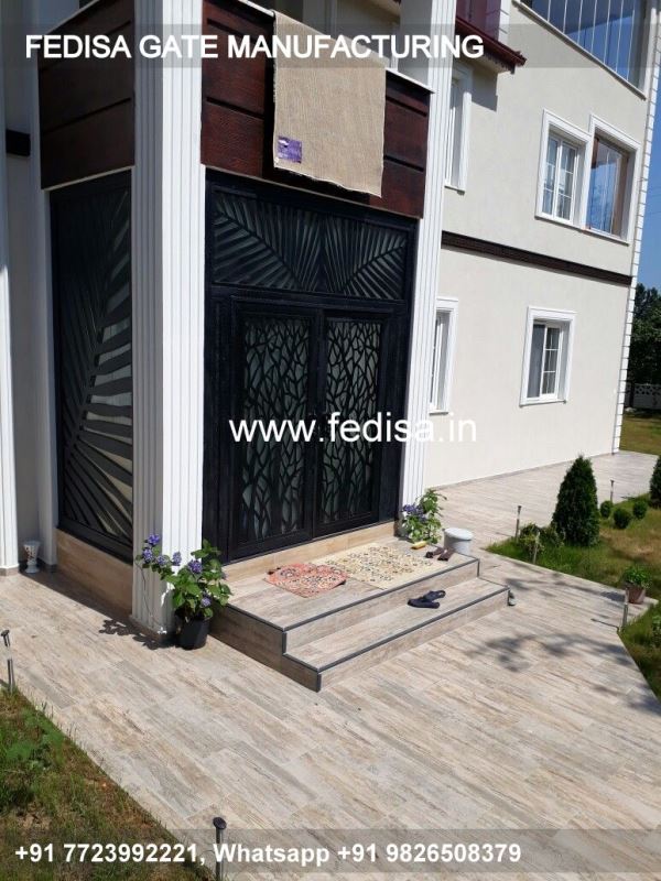 Iron Gate Design Sliding Gate Design Gi Grill Gate Design Laser Gate Design