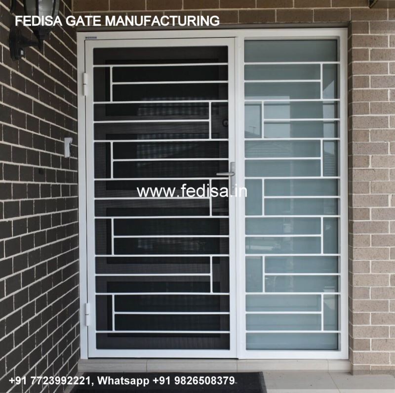 Iron Gate Design Safety Grill Gate Design For Main Door Stainless Steel Main Door Gate Price Gate Shade Design