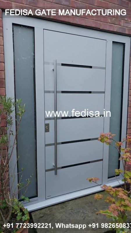 Iron Gate Design Sliding Gate Design Sliding Gate Design Main Gate Chajja Design