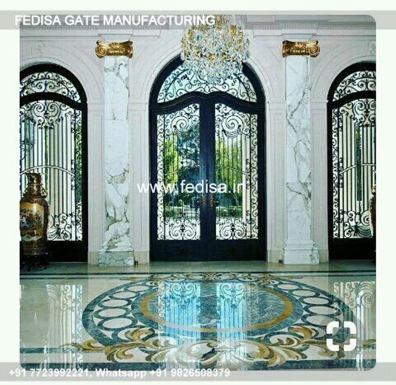 Iron Gate Design Sliding Gate Design Ss Gate Design Lohe Ke Gate Design