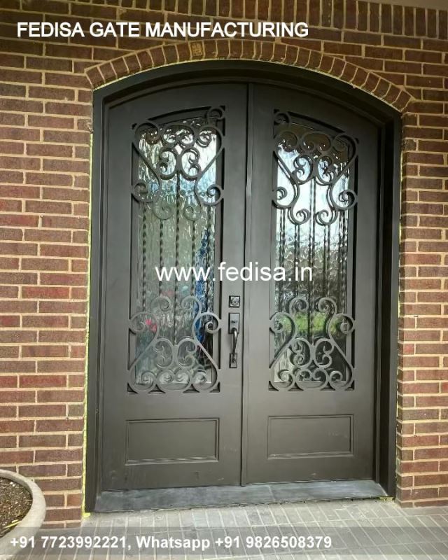 Iron Gate Design Front Gate Designs For Houses Lohe Ka Gate Maharaja Gate Grill