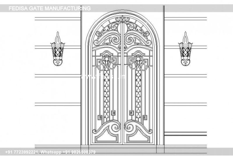 Gate Design Steel Gate Design Main Gate Grill Design For Home Single Door Steel Gate Design