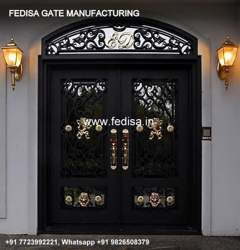 Iron Gate Design Simple Gate Design Sliding Gate Design For Home Dwar Gate Design