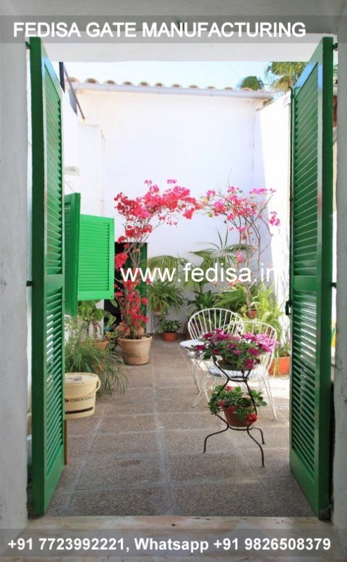 Iron Gate Design Safety Grill Gate Design For Main Door Best Gate Design Wpc Gate Design