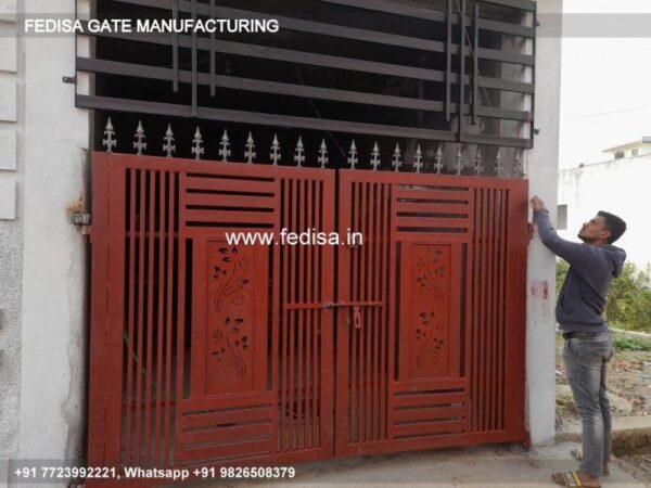 Gate Design Gate Color Gate Ka Parda Safety Grill Design For Boundary Wall
