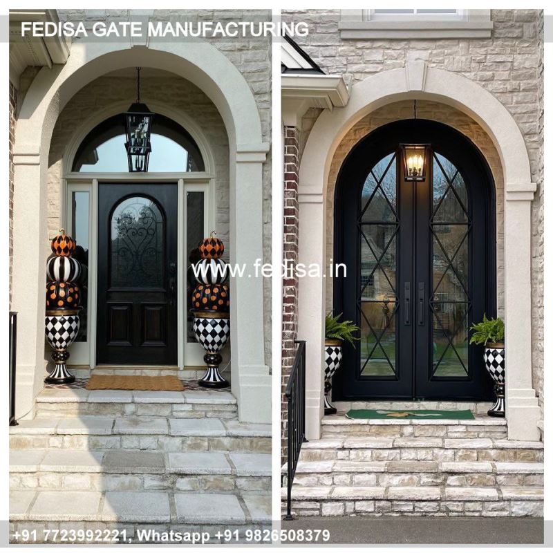 Main Gate Design House Gate Design Lohe Ke Darwaje Ka Design Steel Gate Lock Design