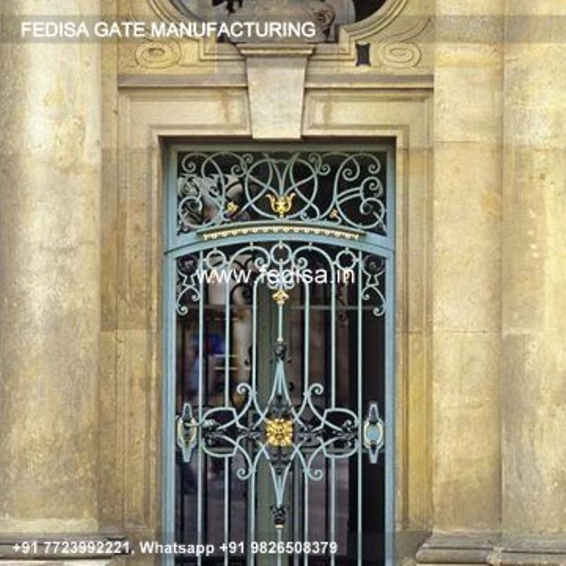 Main Gate Design House Gate Design Front Gate Color Laser Cutting Design Gate