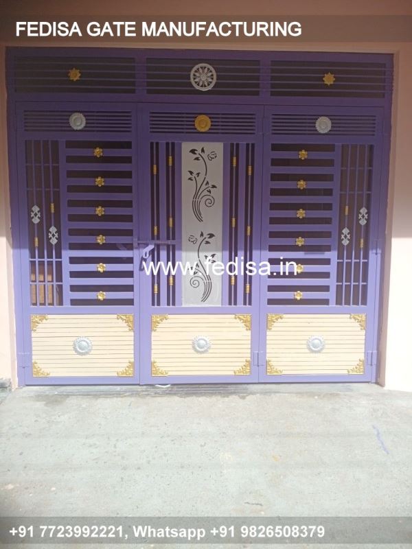 Main Gate Design Main Gate Design 4987 Wooden Main Gate Design Aluminum Ka Gate