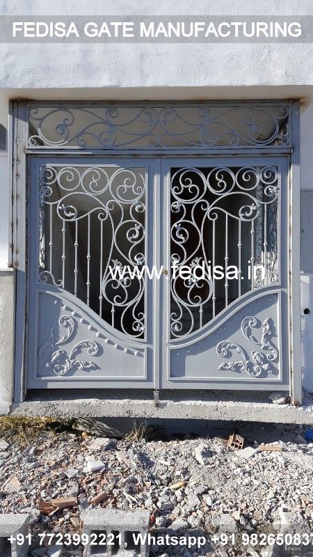 Iron Gate Design Sliding Gate Design Pardehal Gate Design For Home Entrance
