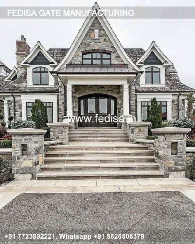 Iron Gate Design Front Gate Designs For Houses Lohe Ke Darwaje Ka Color Latest Steel Gate Design