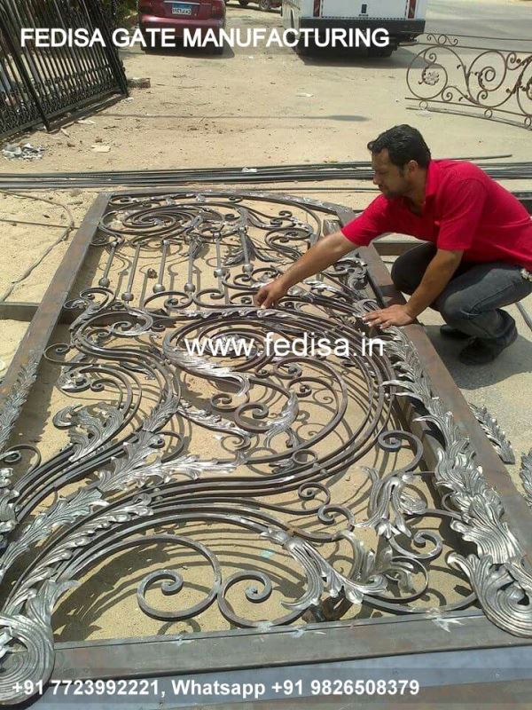 Iron Gate Design Sliding Gate Design Loha Ka Gate Collapsible Grill Gate