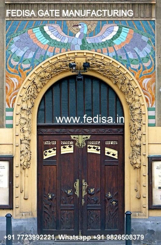 Iron Gate Design Simple Gate Design Front Gate Pillar Design Jali Wala Gate Design