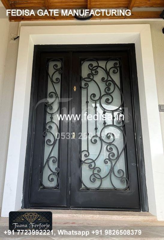 Iron Gate Design Front Gate Designs For Houses Main Gate Tiles Design Gate Ka Pati