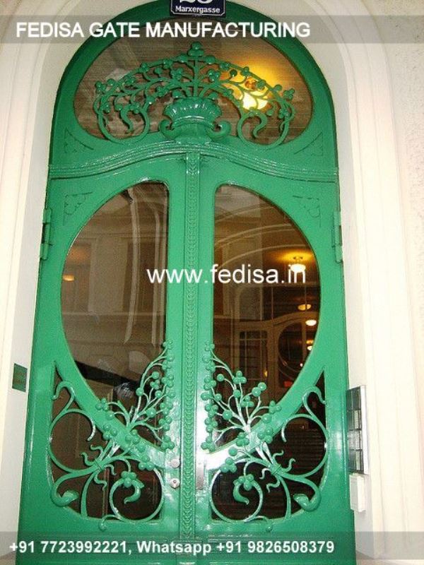 Iron Gate Design Front Gate Designs For Houses Compound Wall Gate Pillar Design Portico Gate Design