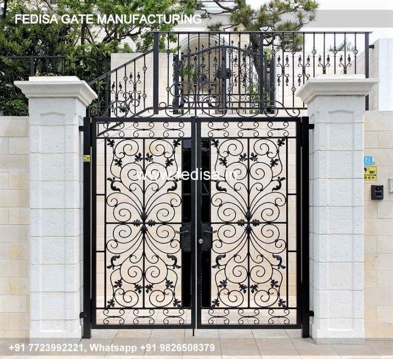 Gate Design Grill Gate Design Modern House Gate Design Fancy Gate Light