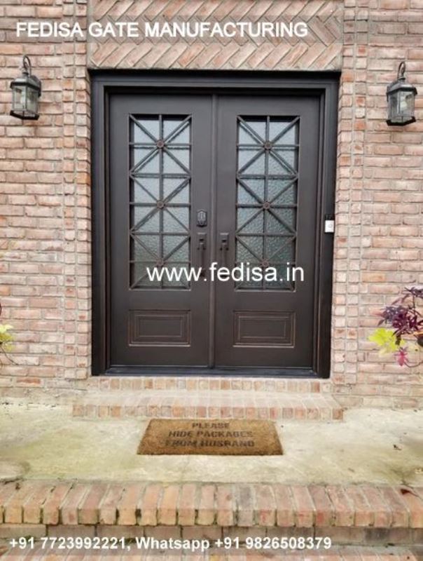 Iron Gate Design Safety Grill Gate Design For Main Door Front Gate Design Steel Latest Boundary Gate