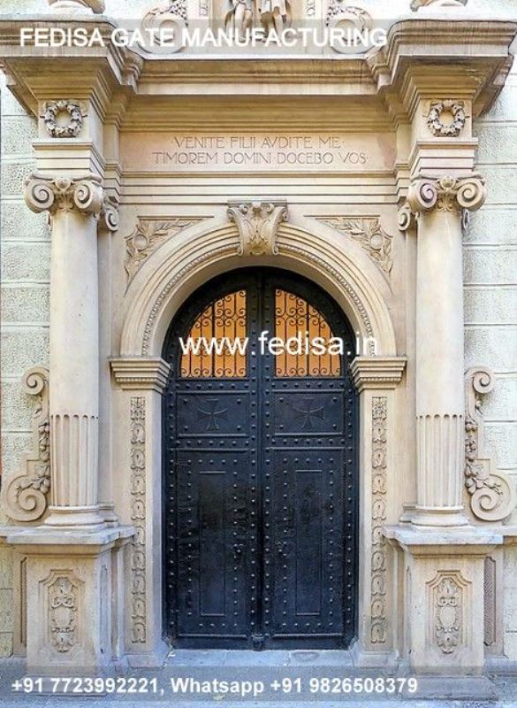 Main Gate Design Modern Gate Design Pillar Tiles Design For Main Gate Light Weight Iron Gate Design