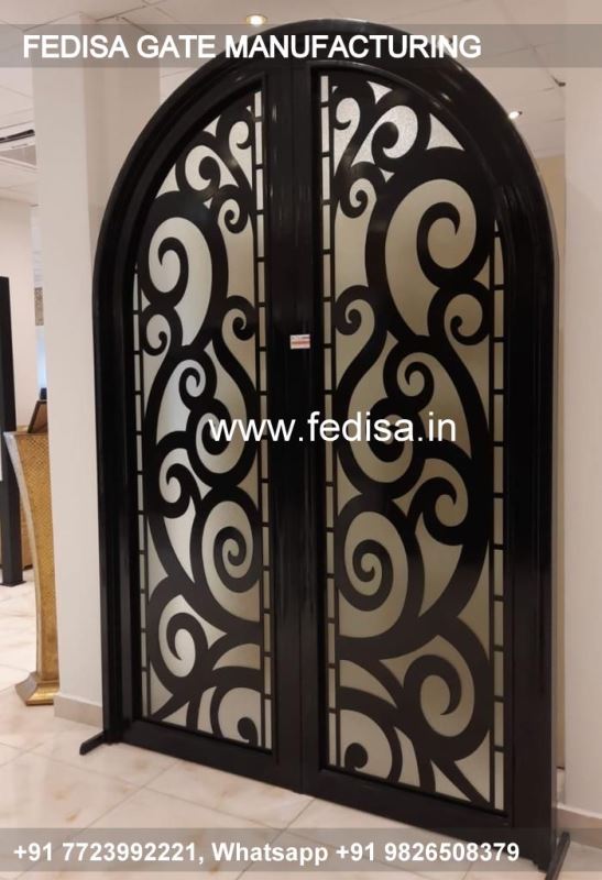 Iron Gate Design Safety Grill Gate Design For Main Door New Gate Design 2036 Modern Front Wall And Gate Designs